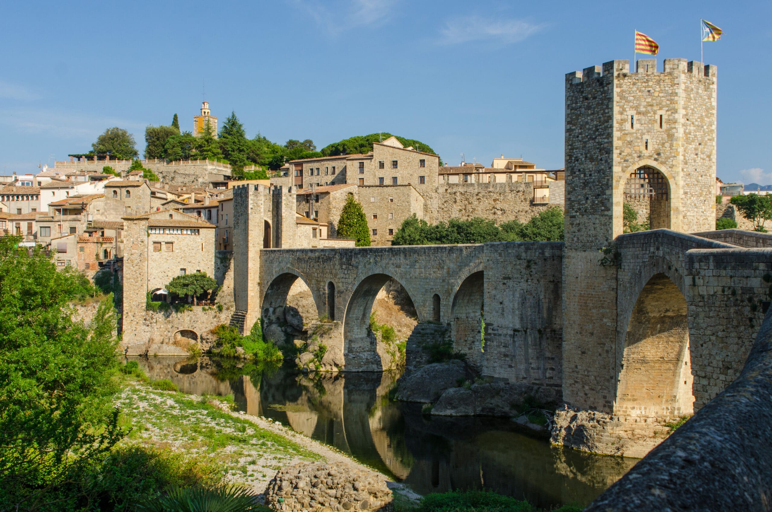 Pont medieval Besalú