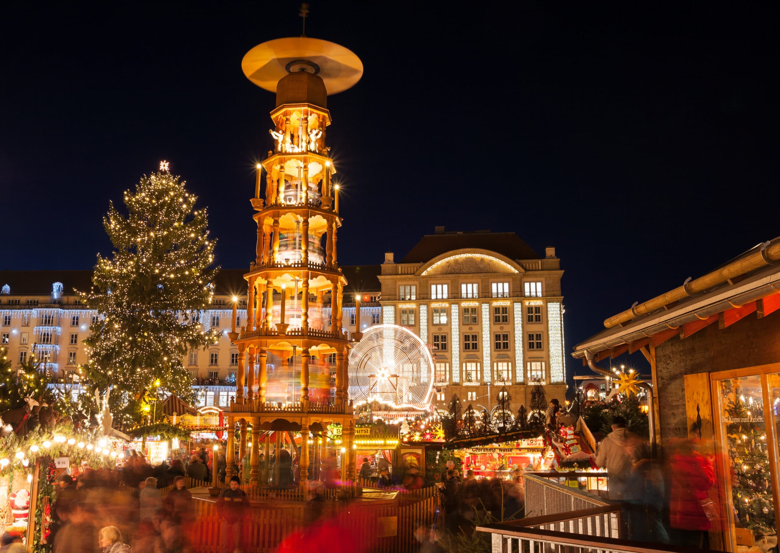 Mercado navideño Dresde