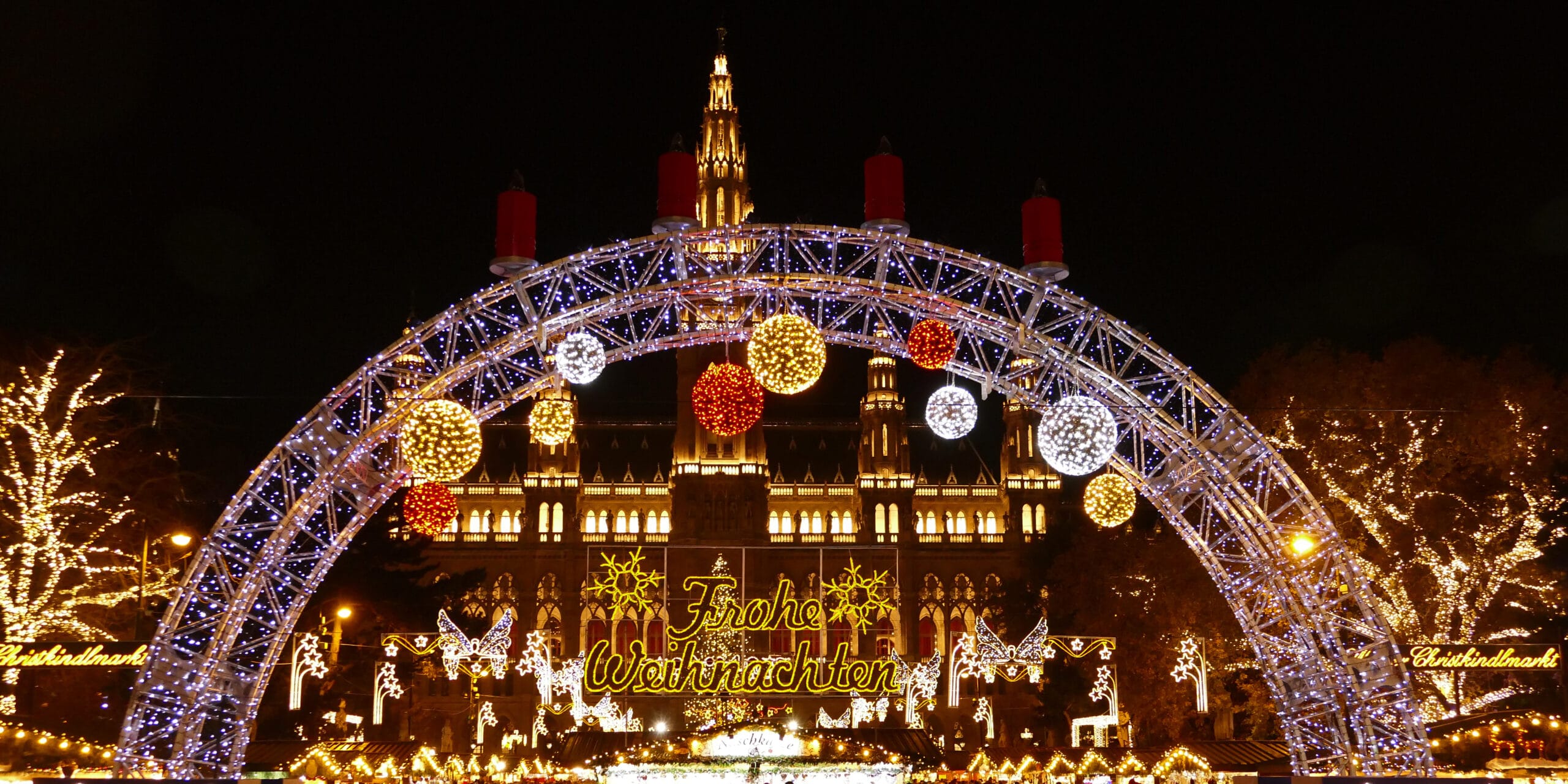 Mercado navideño Viena