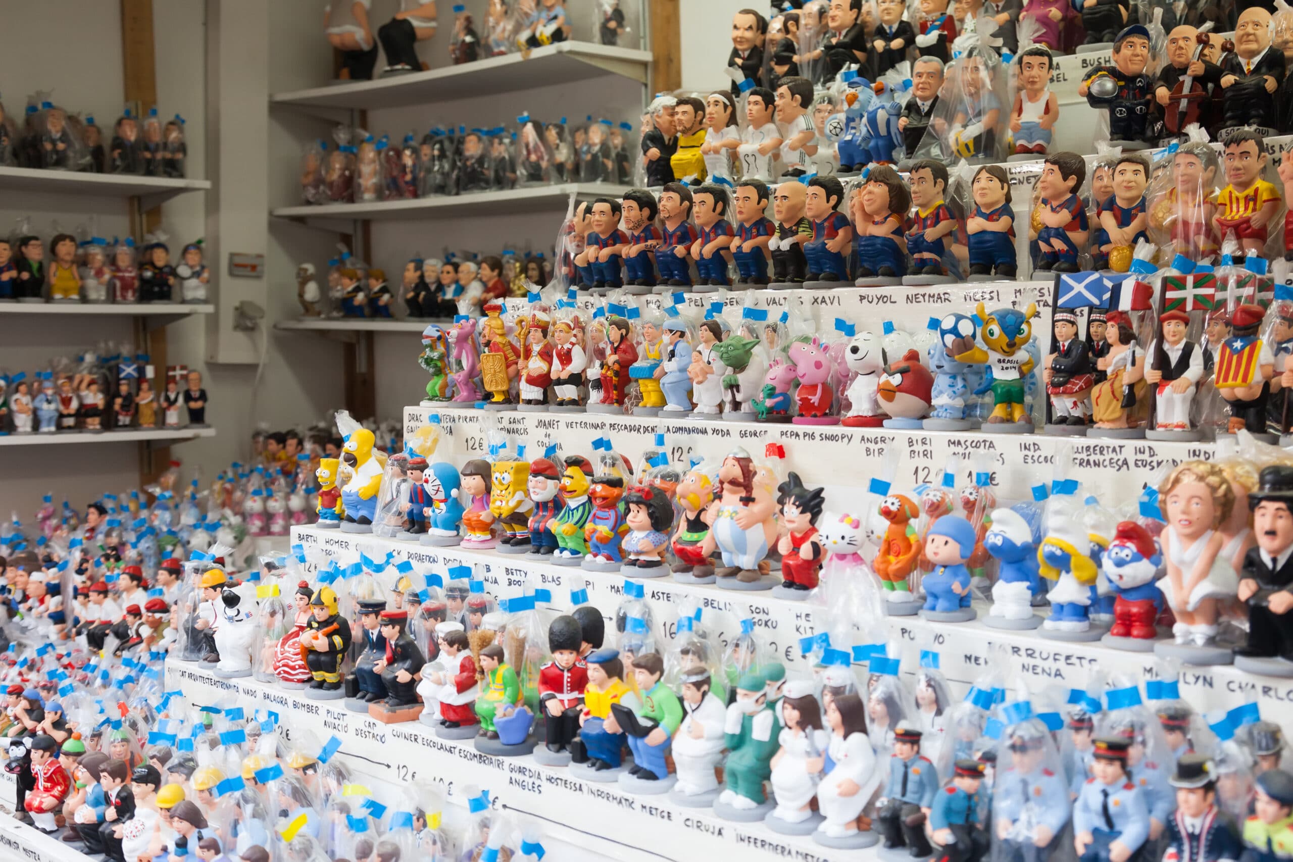 Caganer figure