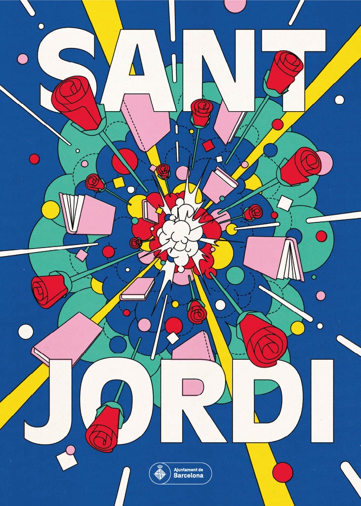 Sant Jordi poster