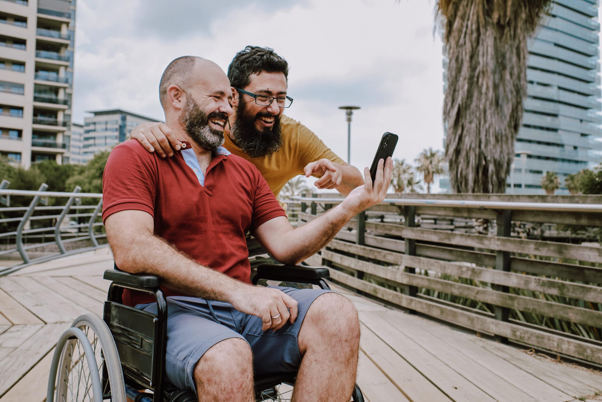 Wheelchair tourism in the city of Barcelona