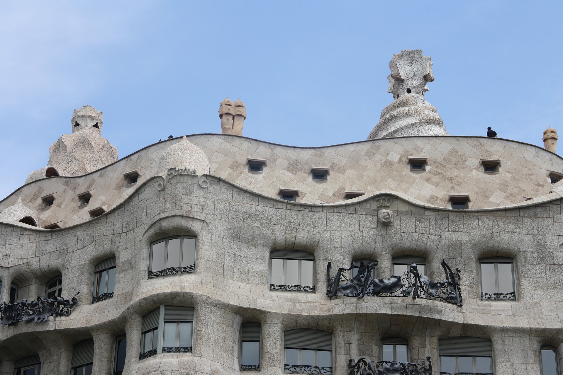 La Pedrera - Casa Milà von Antoni Gaudí