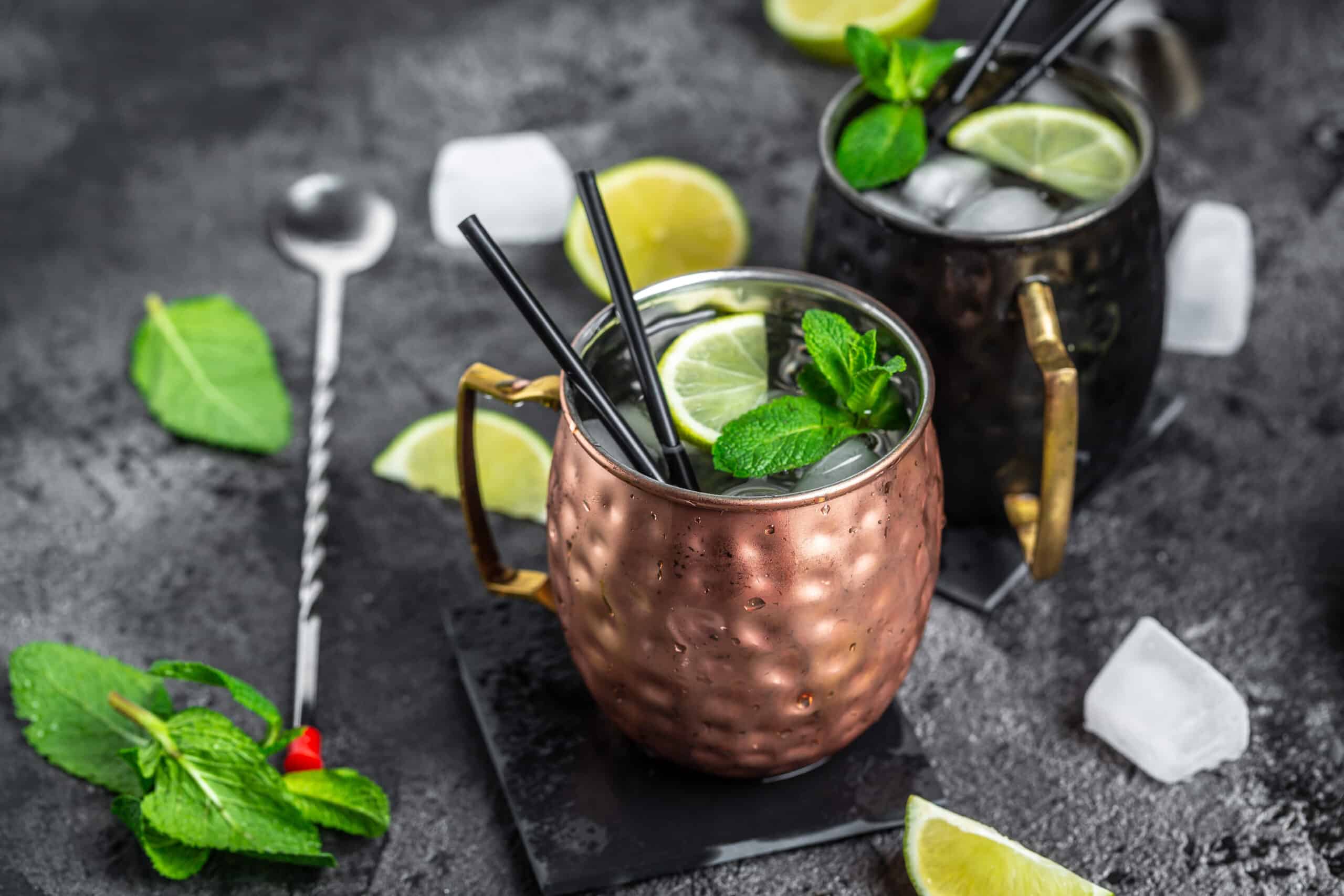 Cocktail Moscú Mule