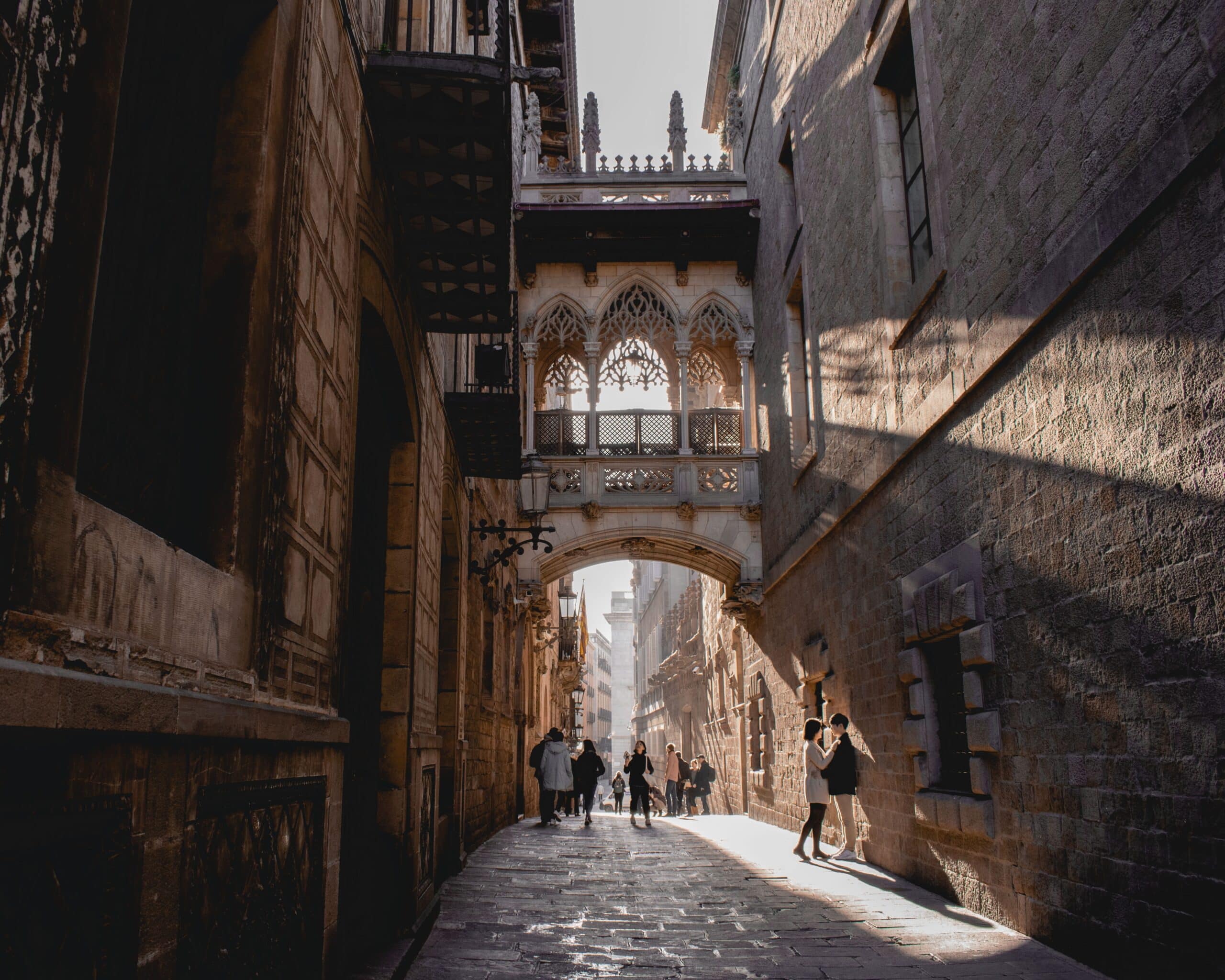 Barri gòtic Barcelona