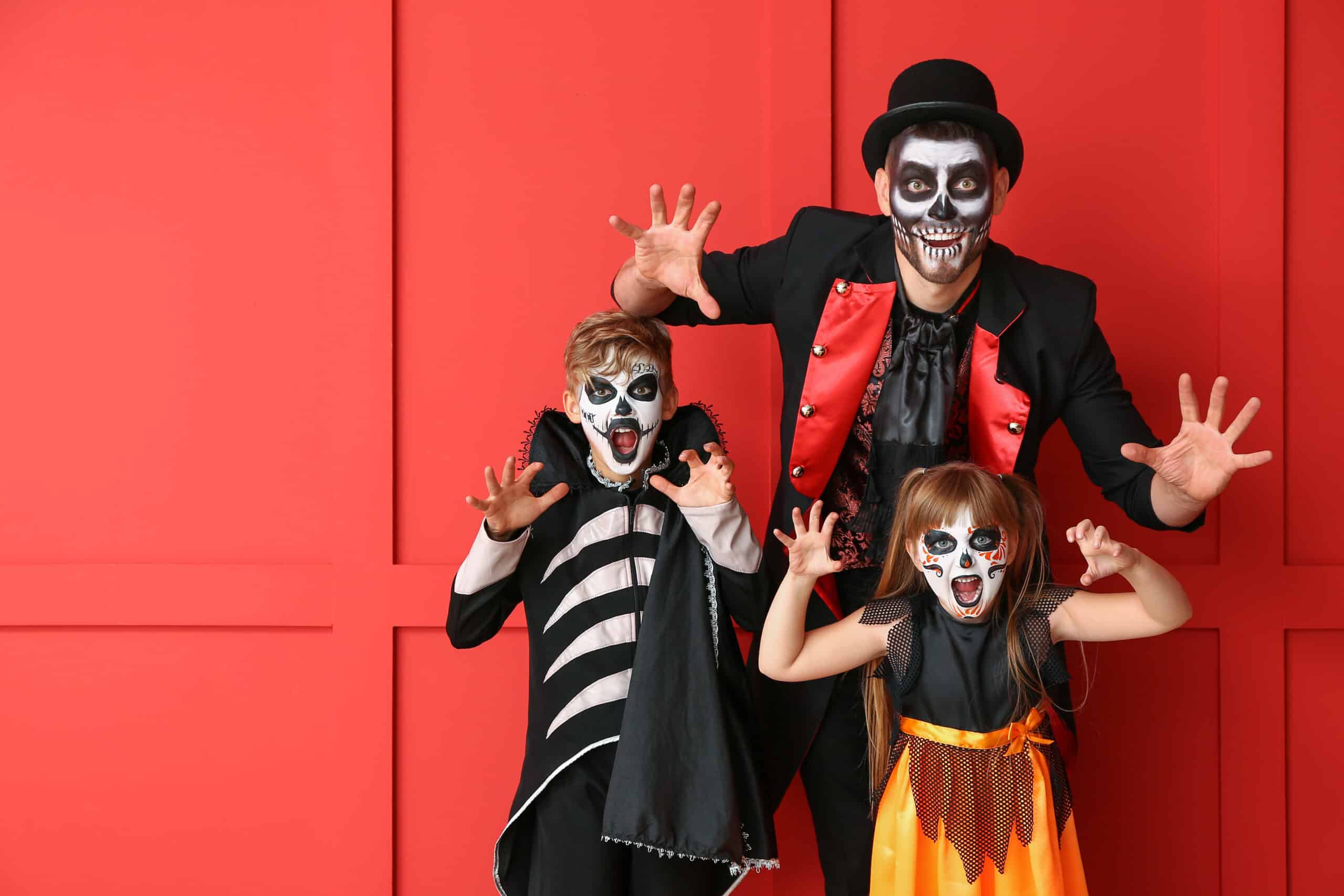 Children activities on Halloween in Barcelona