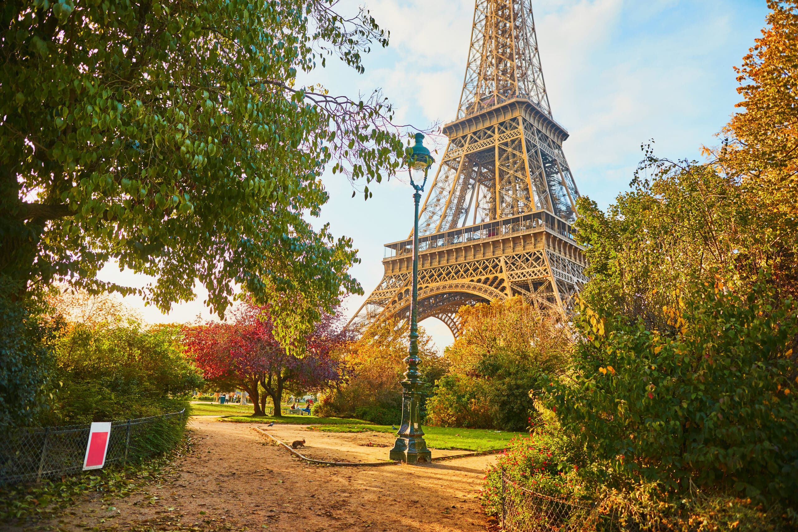 París durant la tardor