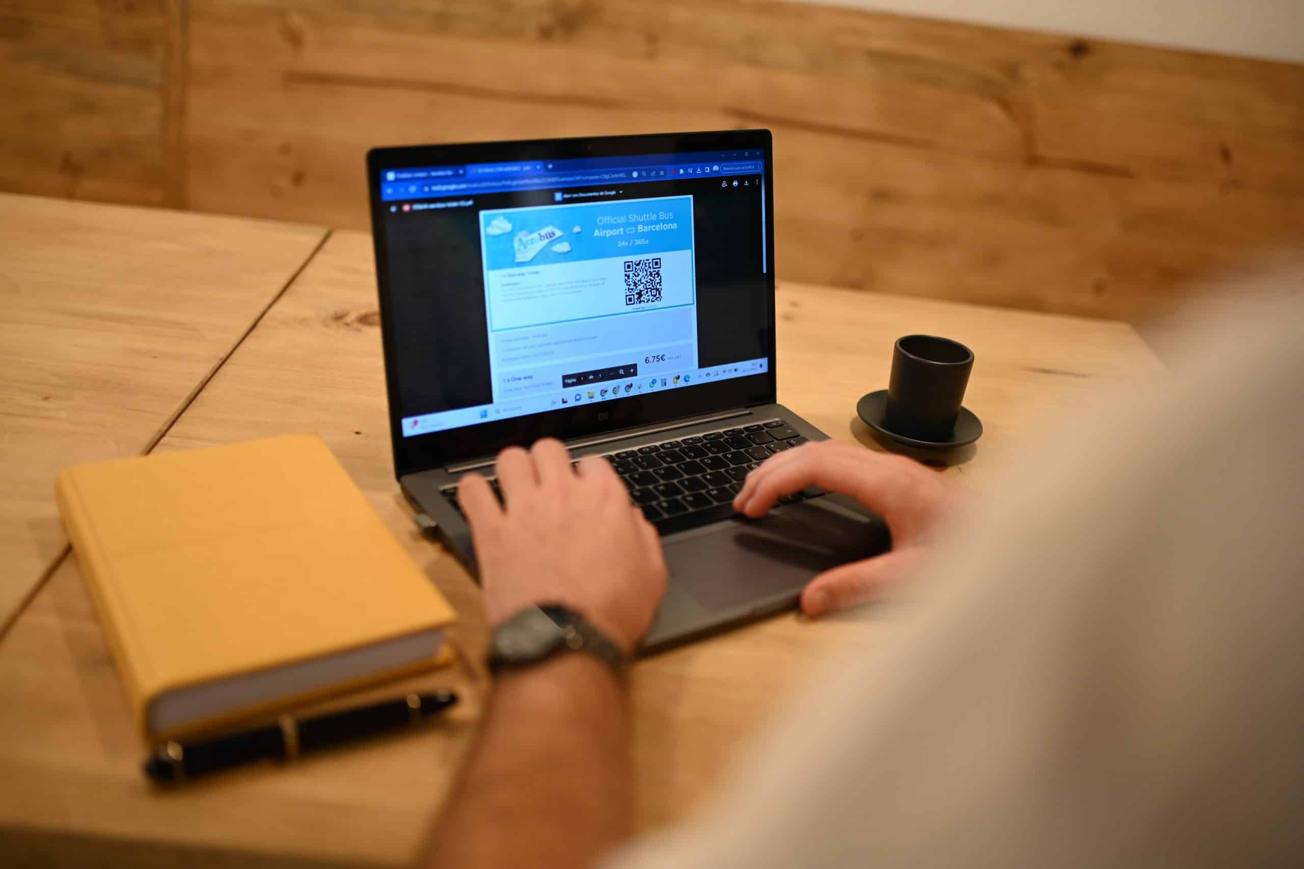 Billete venta online