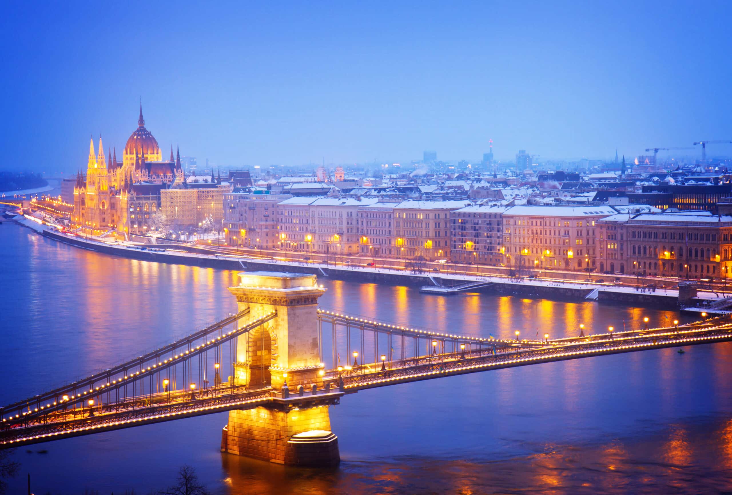 Visitar Budapest en Navidad