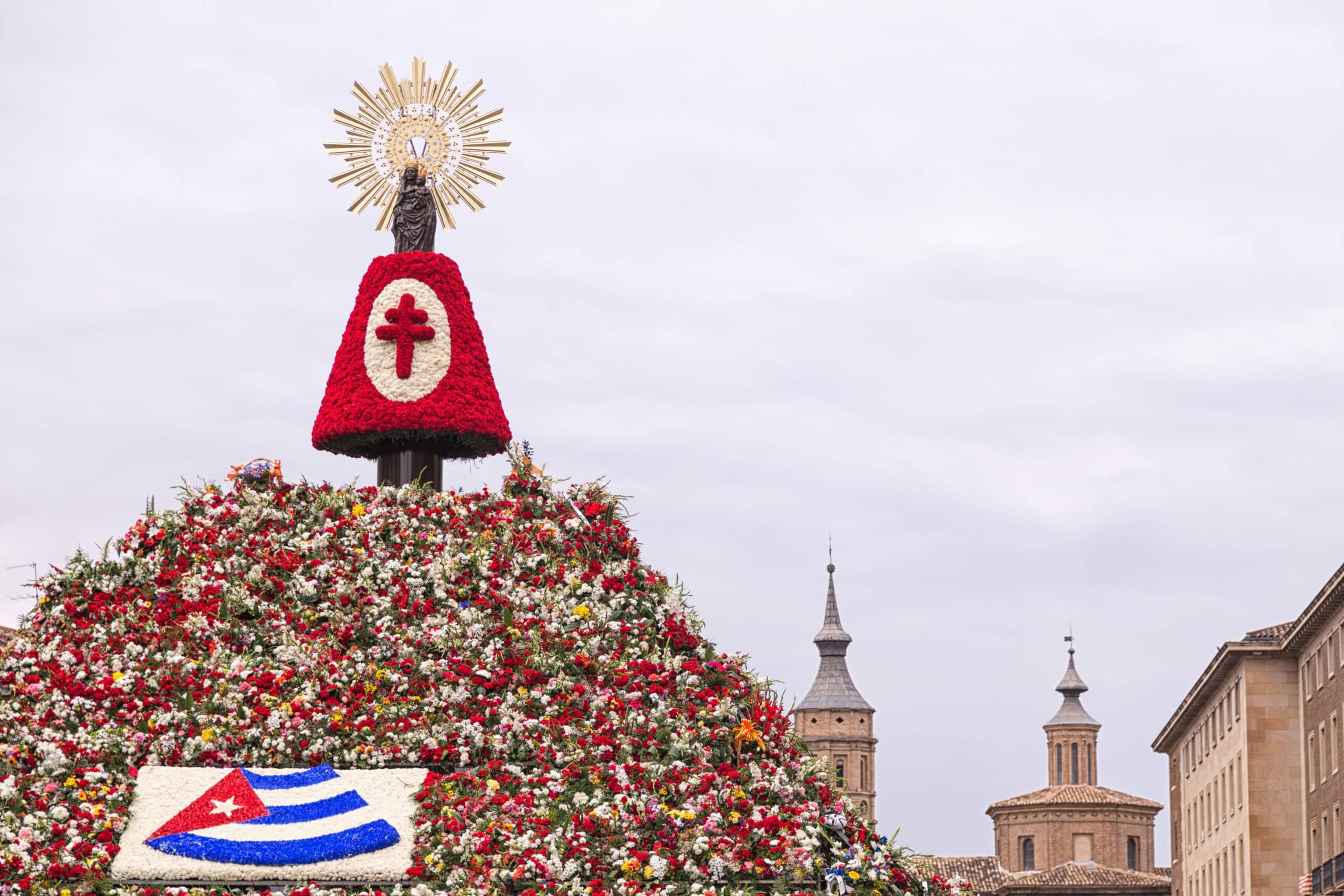 Ofrenda Floral Virgen del Pilar