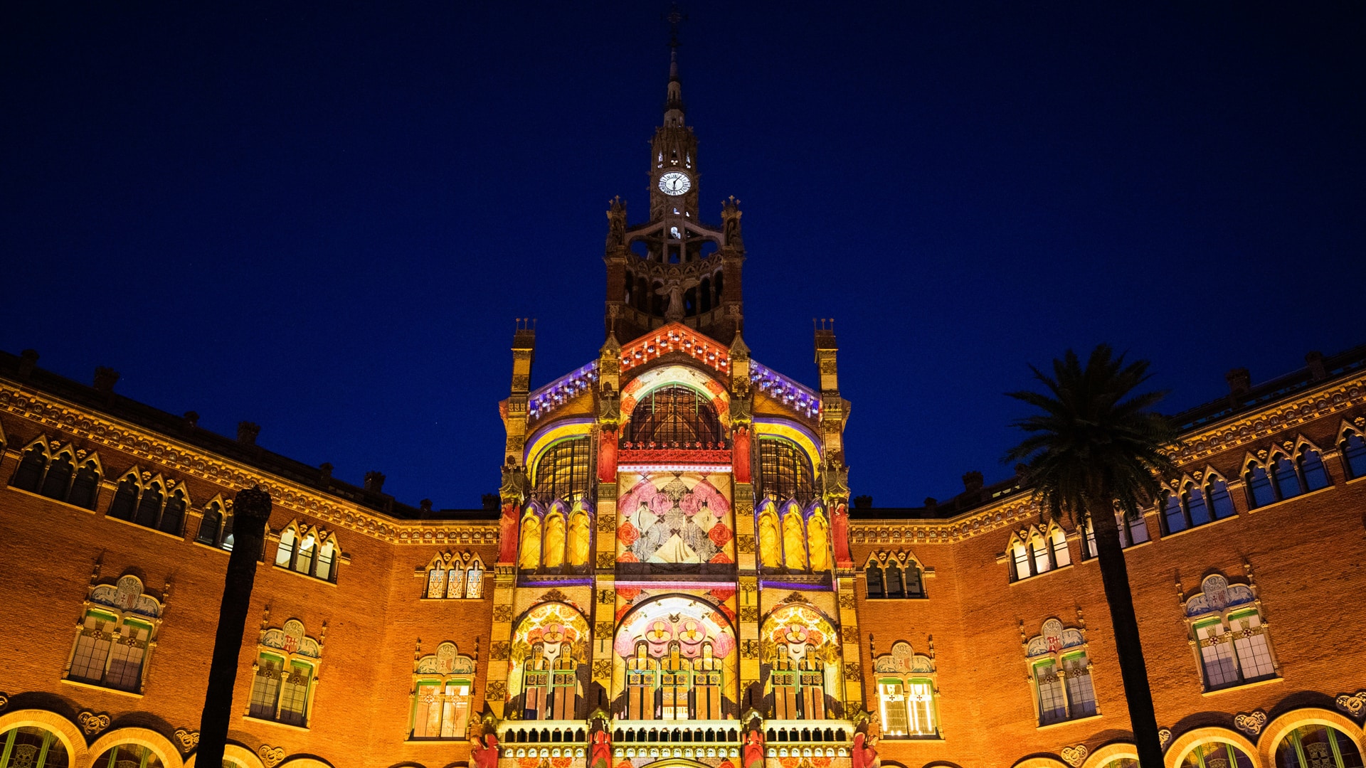 Las luces de Sant Pau