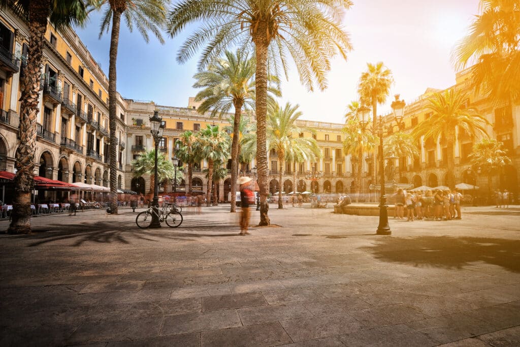 Plaza del Raval, Barcelona
