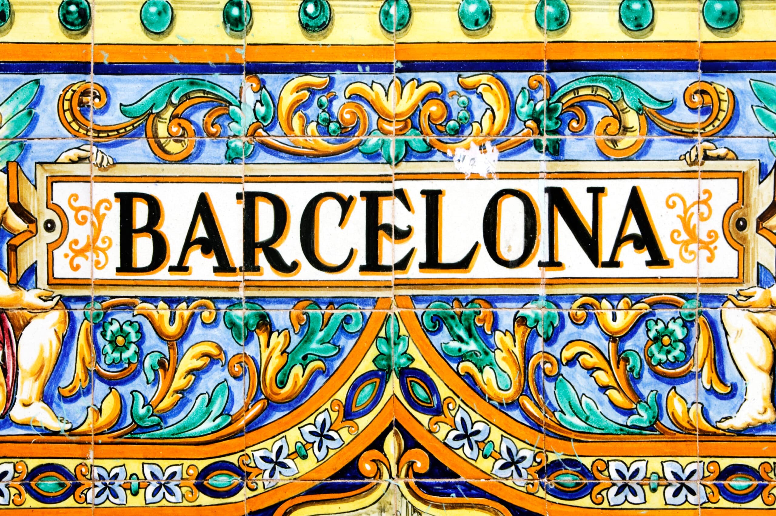 Mosaico Azulejo Barcelona