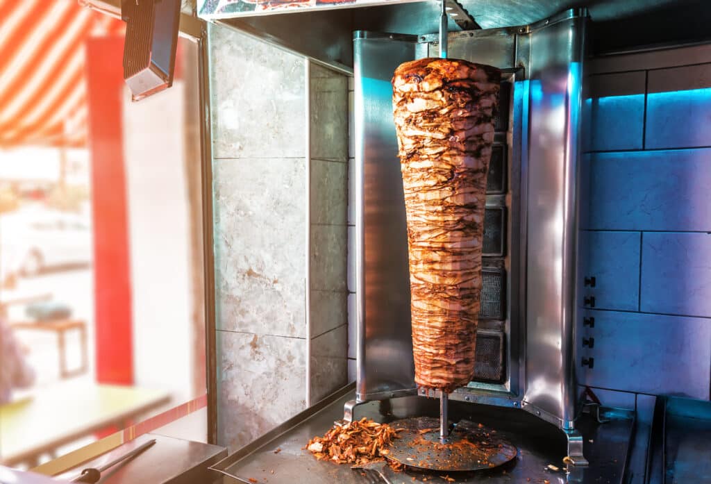 Restaurante Kebab Turco en Barcelona