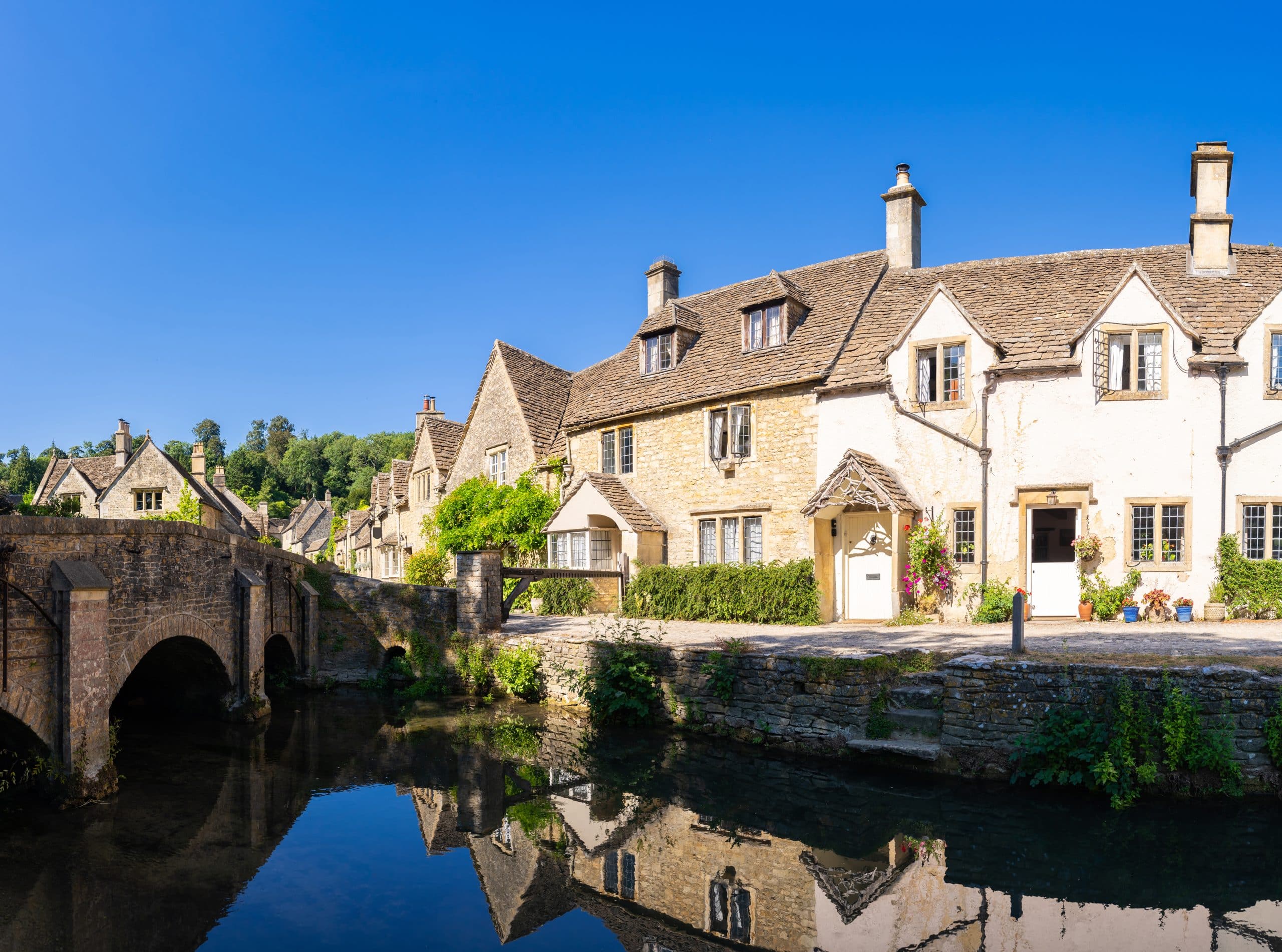 Pueblos de los Cotswolds, Inglaterra, Reino Unido