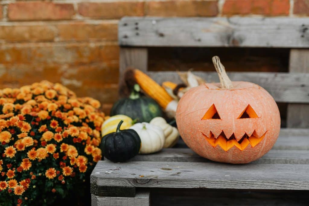 Niños celebrando Hollween