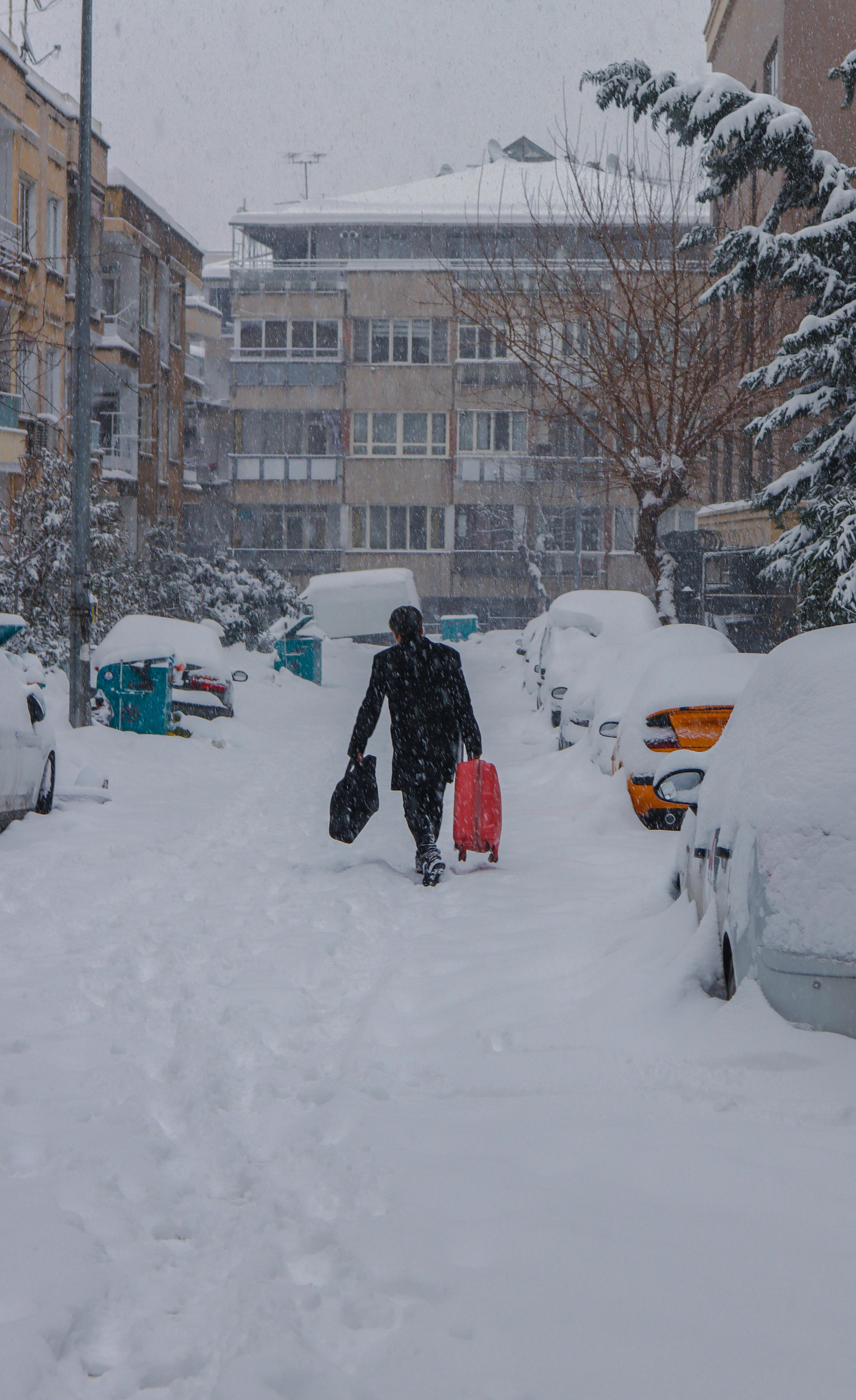 Pack for winter travel