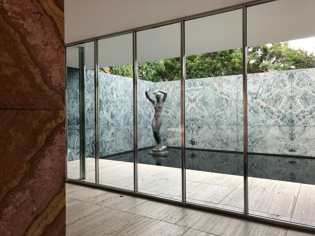Mies van der Rohe Pavilion
