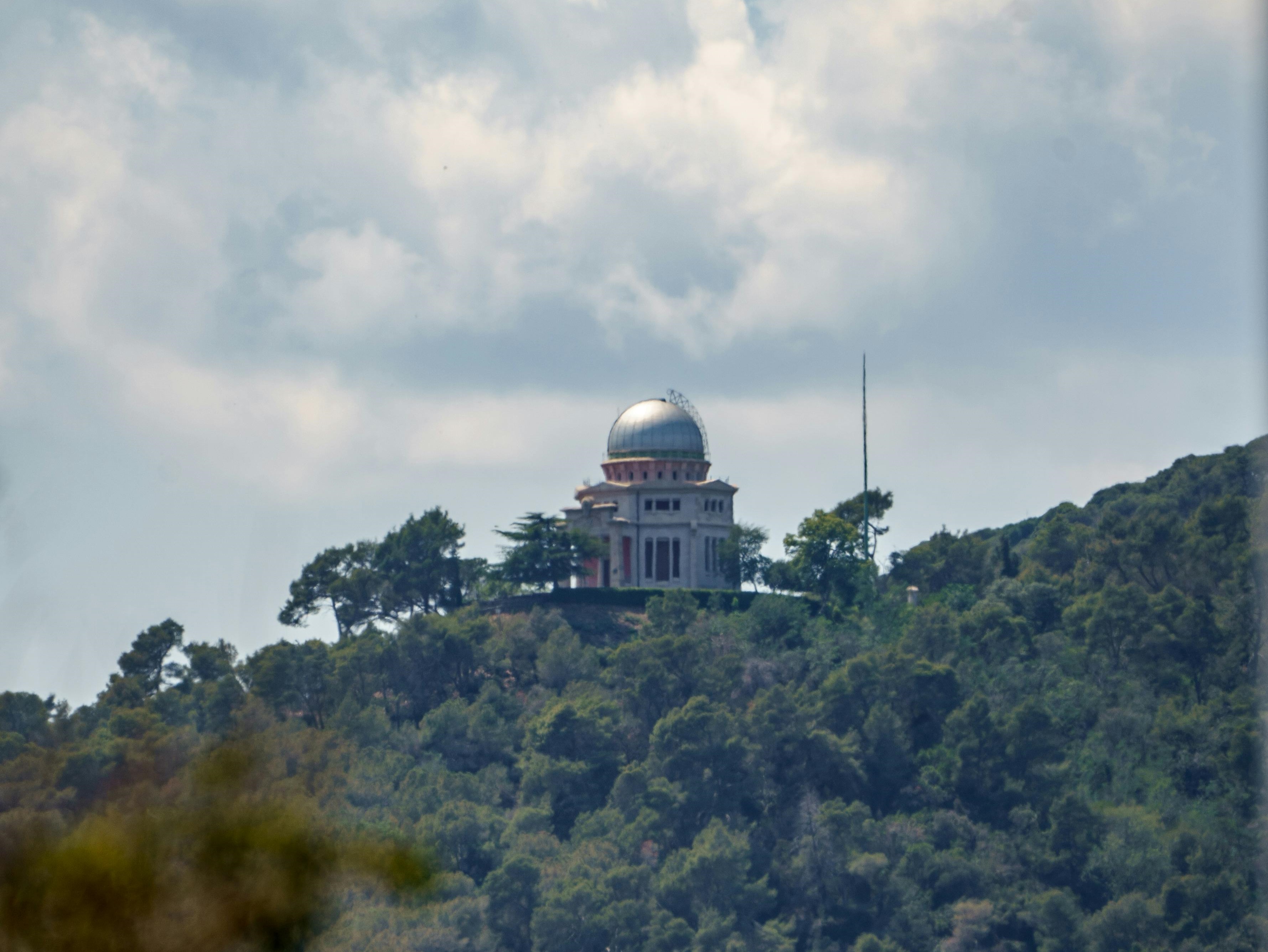Visita guiada nocturna a l’Observatori Fabra