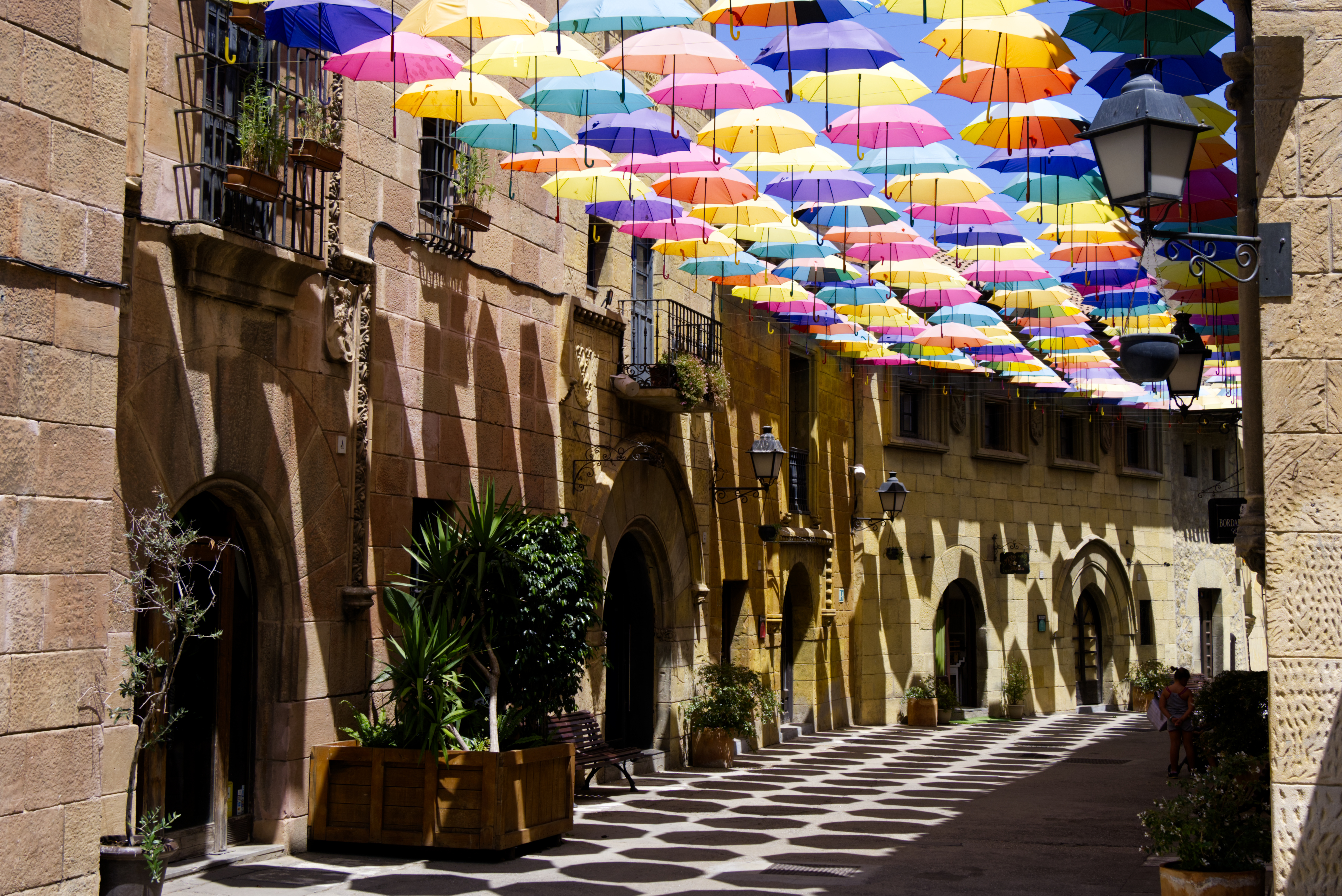 Poble Espanyol: Una recreació de l’arquitectura popular d’Espanya