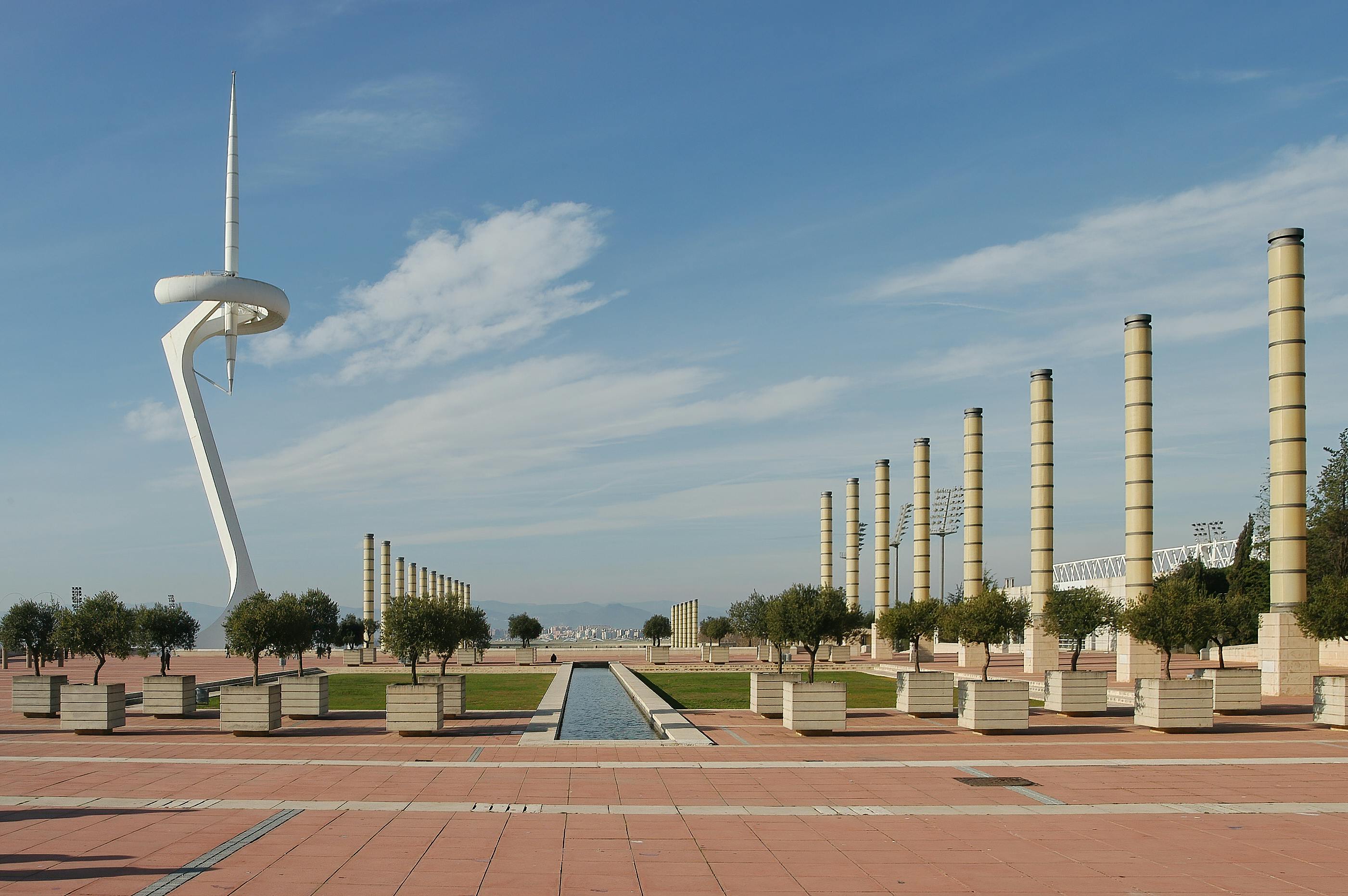 Disruption to Aerobús stops: Cursa Montjuïc – Tibidabo