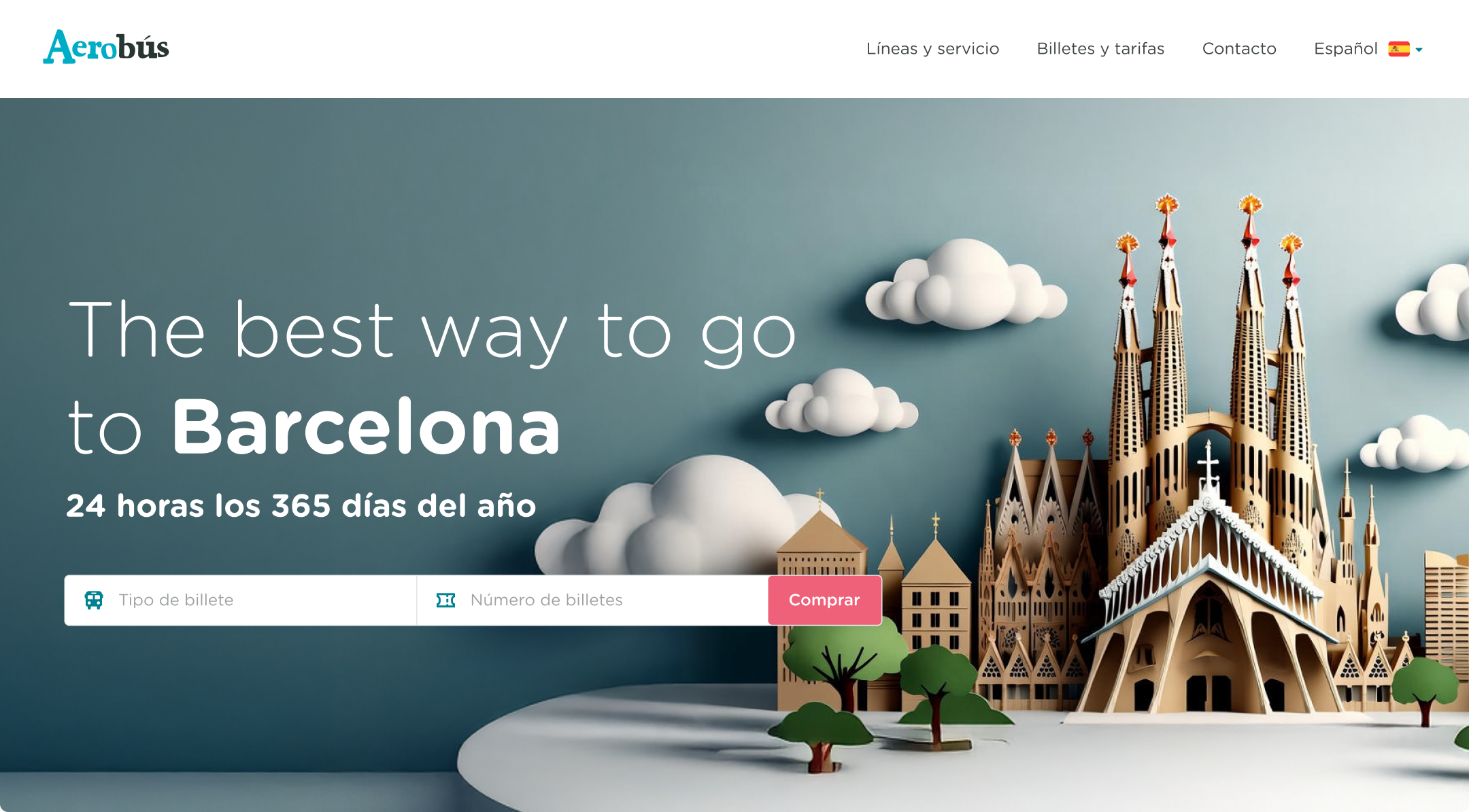L’Aerobús estrena nova web perquè viatjar a l’aeroport sigui més fàcil, ràpid i còmode