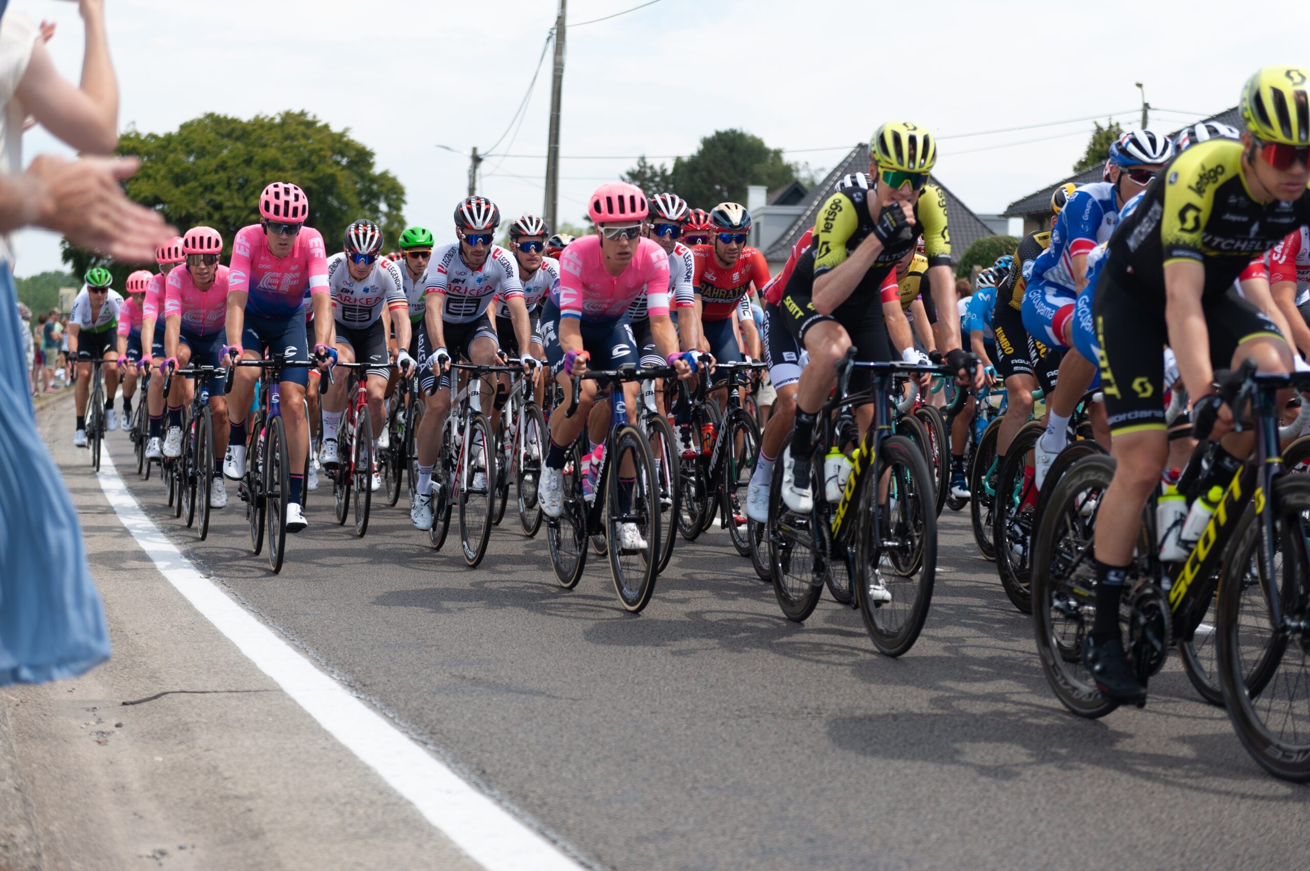 Afectacions pel Tour de França a Barcelona